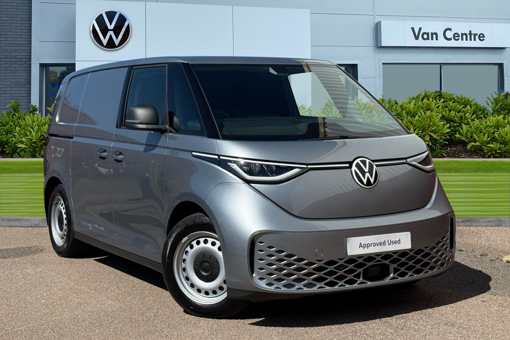 Volkswagen ID.Buzz 256Ps Commerce 79Kwh Silver