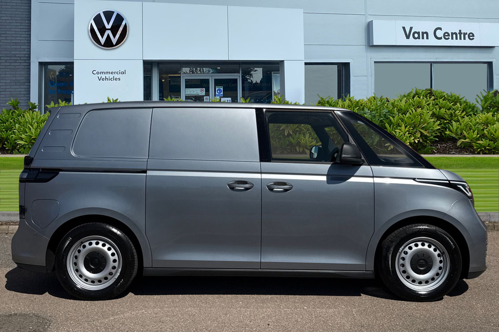 Volkswagen ID.Buzz 256Ps Commerce 79Kwh Silver #3