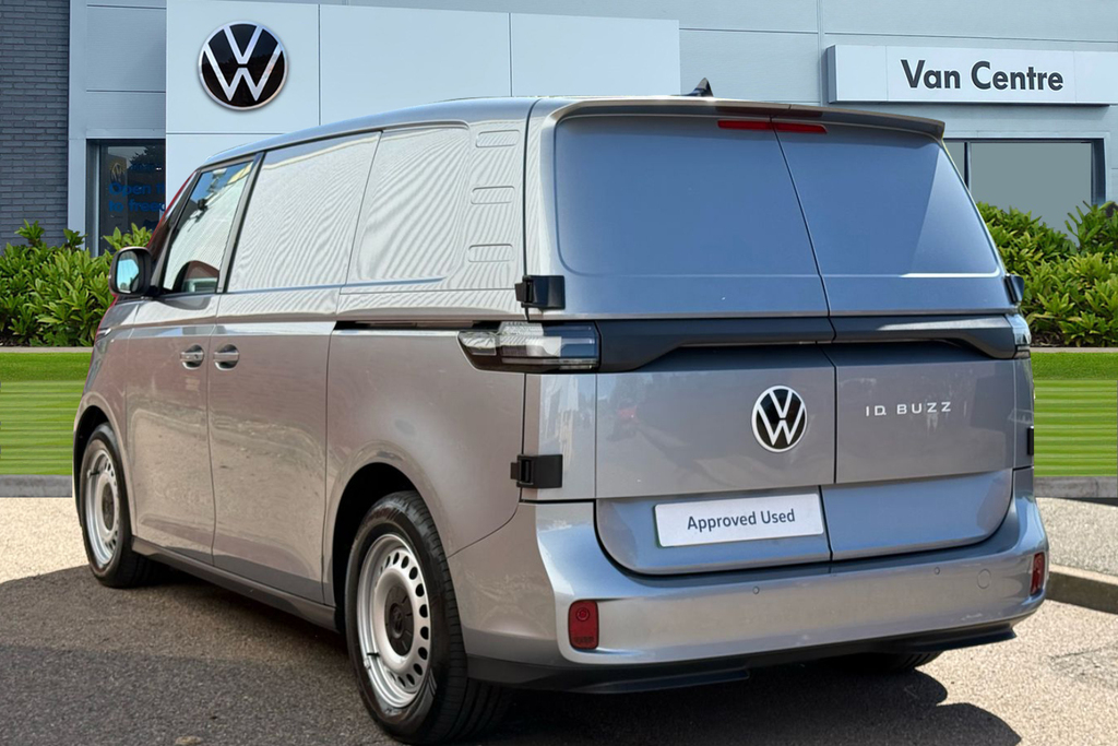 Volkswagen ID.Buzz 256Ps Commerce 79Kwh Silver #2