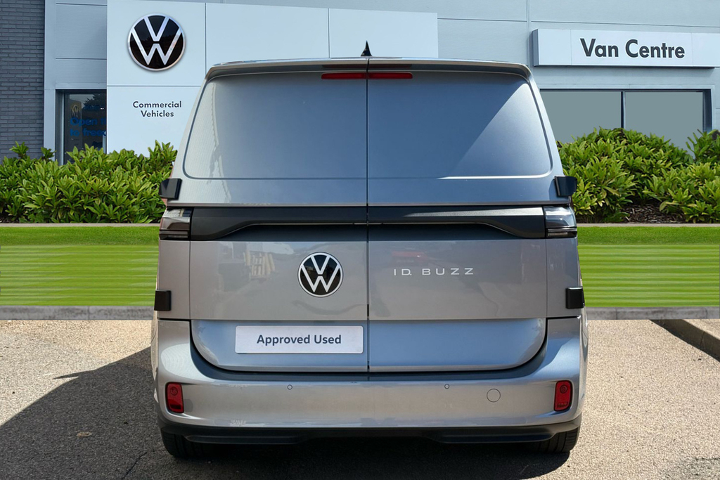 Volkswagen ID.Buzz 256Ps Commerce 79Kwh Silver #4