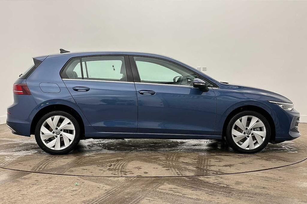 Volkswagen Golf 1.5 Tsi 204 Style Ehybrid Dsg DE75OYH Blue #4