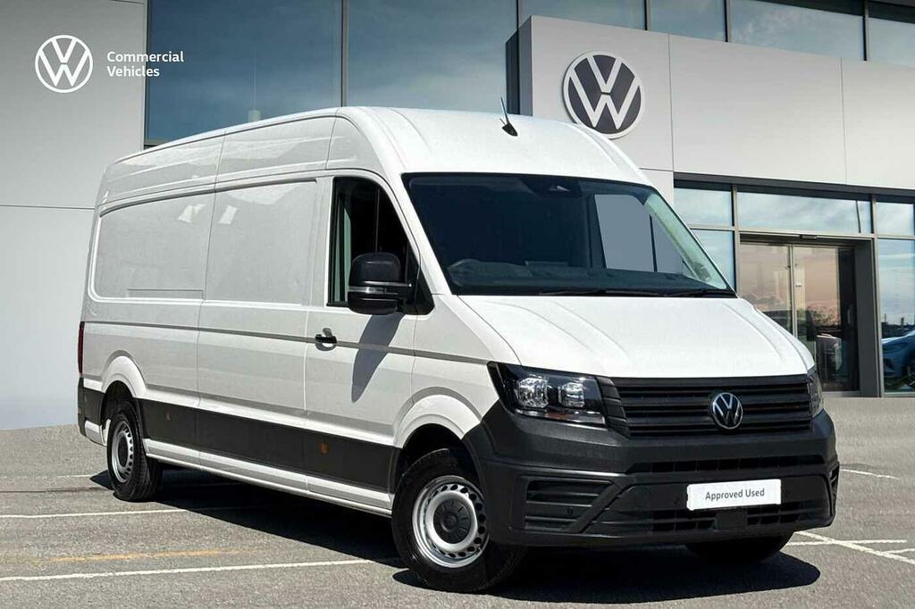 Volkswagen Crafter 2.0 Tdi 140Ps Commerce High Roof Van White
