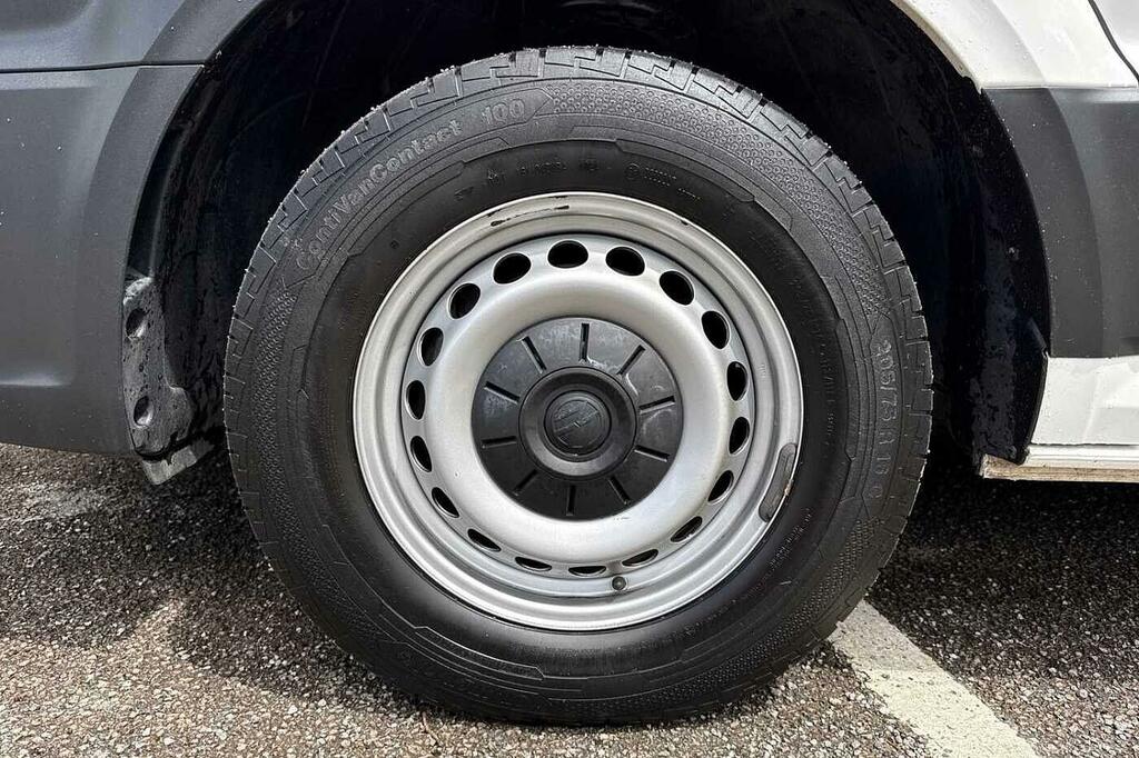 Volkswagen Crafter Crafter Cr35 Commerce Tdi White #23