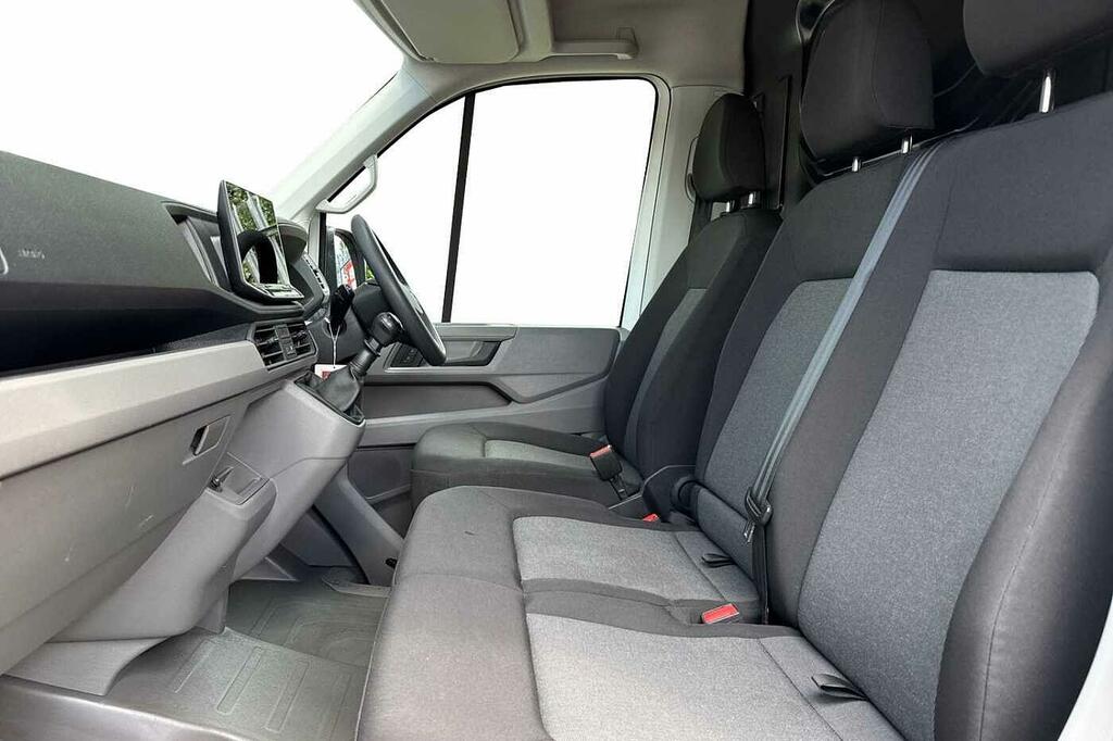 Volkswagen Crafter Crafter Cr35 Commerce Tdi White #10