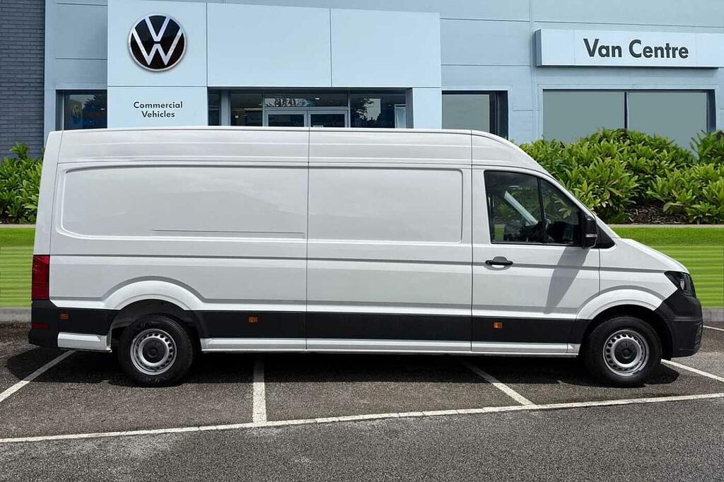 Volkswagen Crafter 2.0 Tdi 140Ps Commerce High Roof Van White #4
