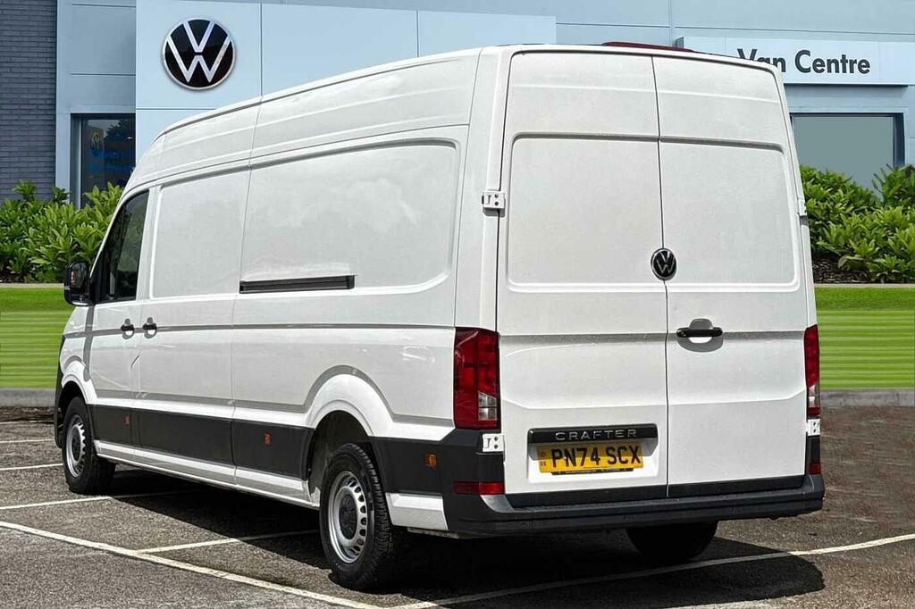 Volkswagen Crafter 2.0 Tdi 140Ps Commerce High Roof Van White #3
