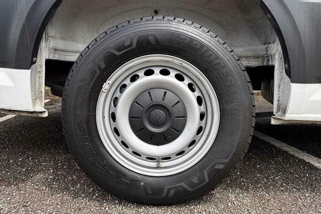 Volkswagen Crafter Crafter Cr35 Commerce Tdi White #21