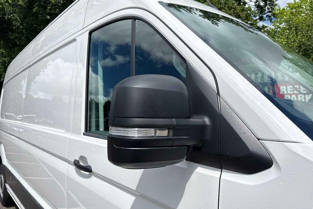 Volkswagen Crafter Crafter Cr35 Commerce Tdi White #27