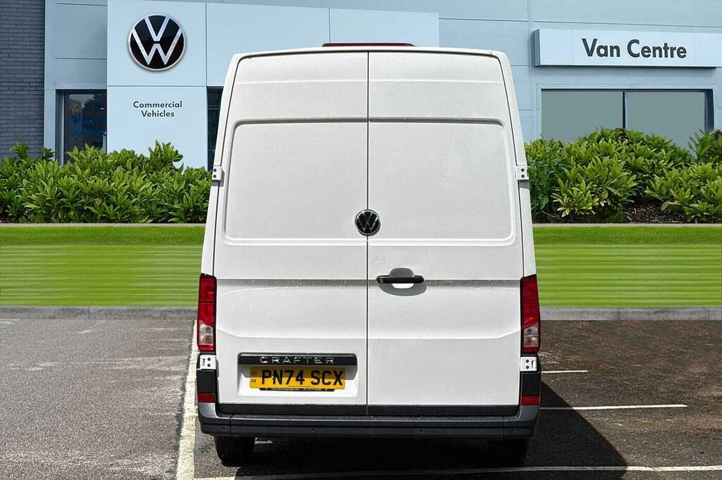 Volkswagen Crafter Crafter Cr35 Commerce Tdi White #7