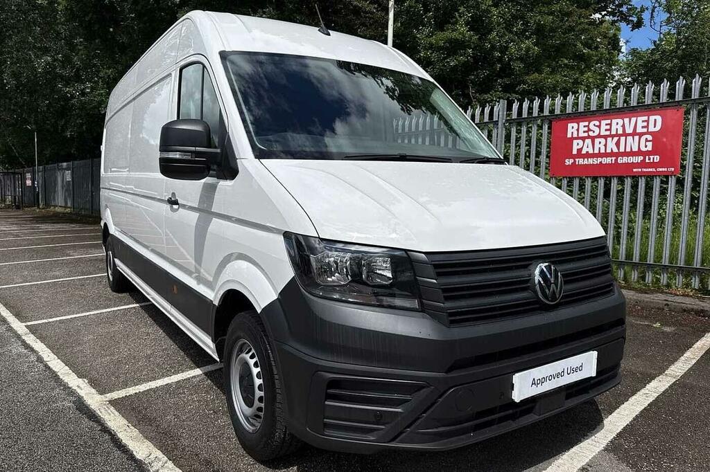 Volkswagen Crafter Crafter Cr35 Commerce Tdi White #16