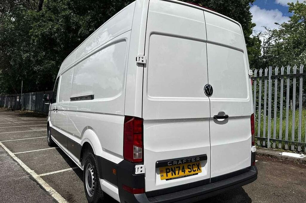 Volkswagen Crafter Crafter Cr35 Commerce Tdi White #15