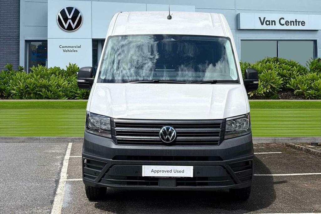 Volkswagen Crafter Crafter Cr35 Commerce Tdi White #8