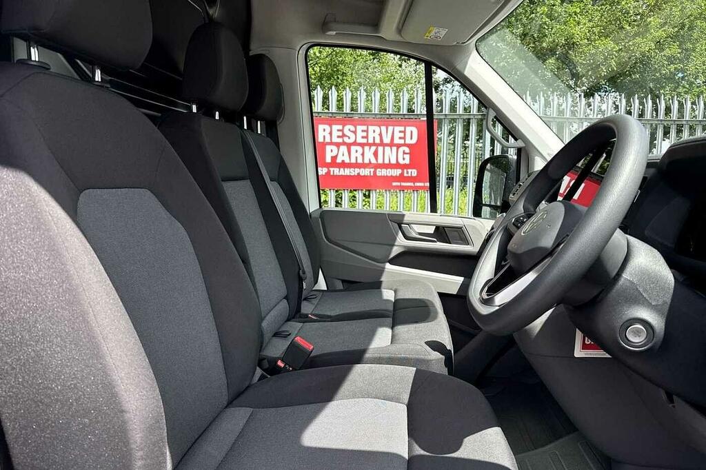 Volkswagen Crafter Crafter Cr35 Commerce Tdi White #20