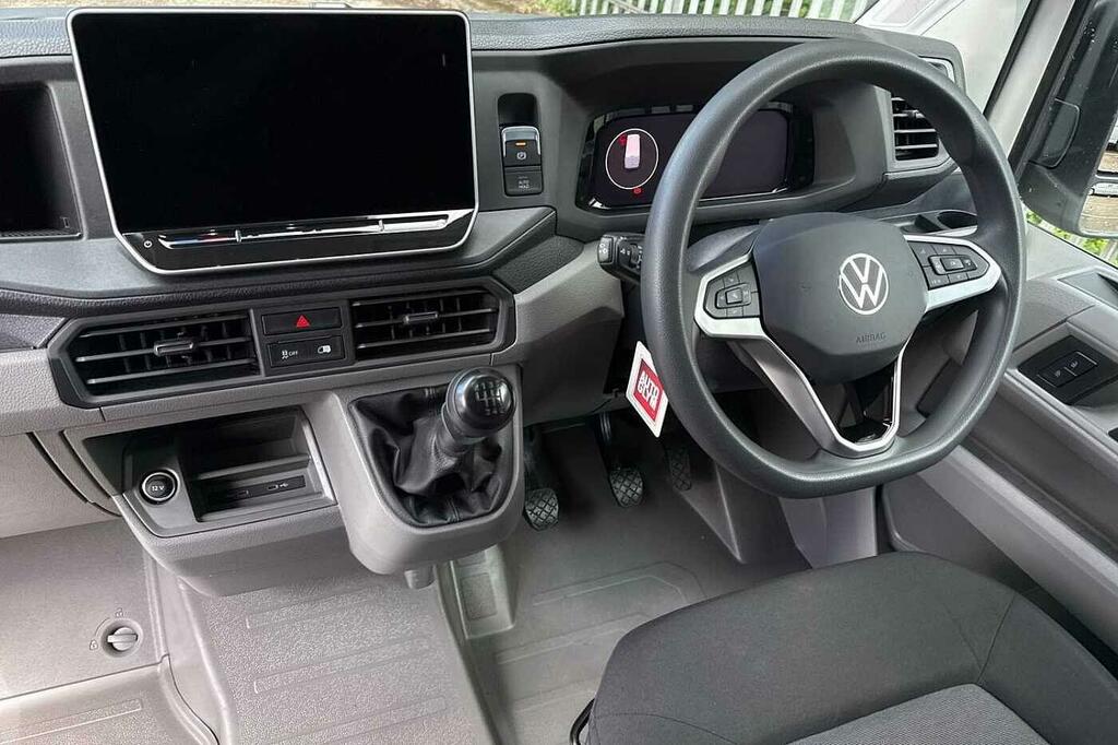 Volkswagen Crafter Crafter Cr35 Commerce Tdi White #12