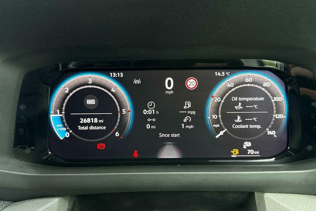 Volkswagen Crafter Crafter Cr35 Commerce Tdi White #39