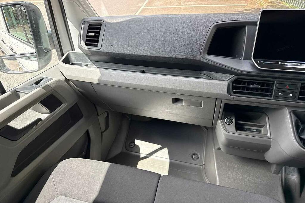 Volkswagen Crafter Crafter Cr35 Commerce Tdi White #14