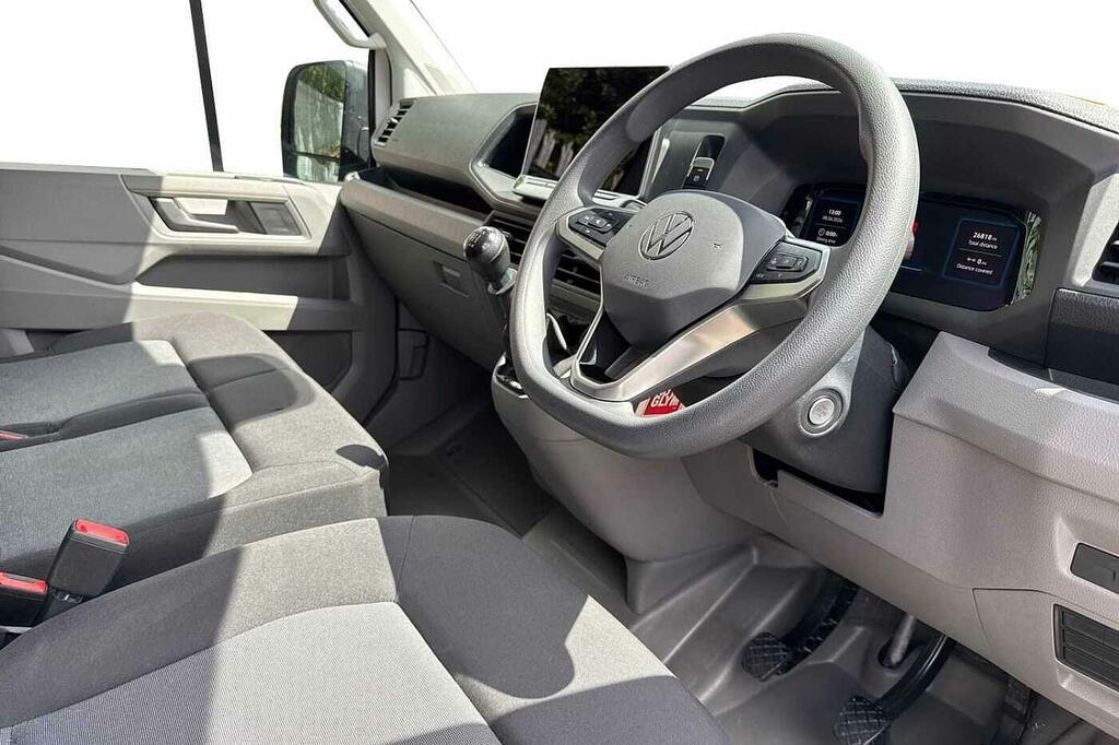 Volkswagen Crafter 2.0 Tdi 140Ps Commerce High Roof Van White #6