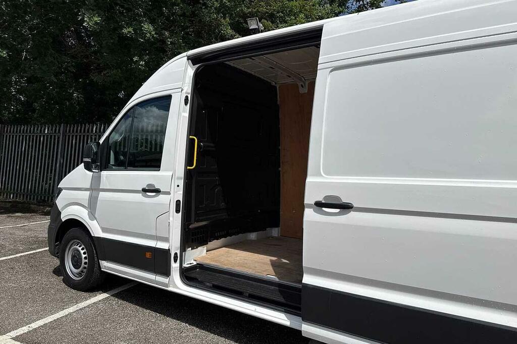 Volkswagen Crafter Crafter Cr35 Commerce Tdi White #33