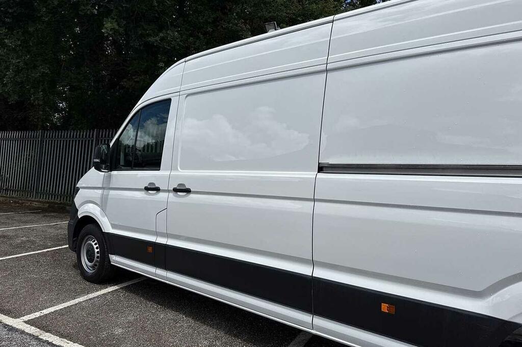 Volkswagen Crafter Crafter Cr35 Commerce Tdi White #32