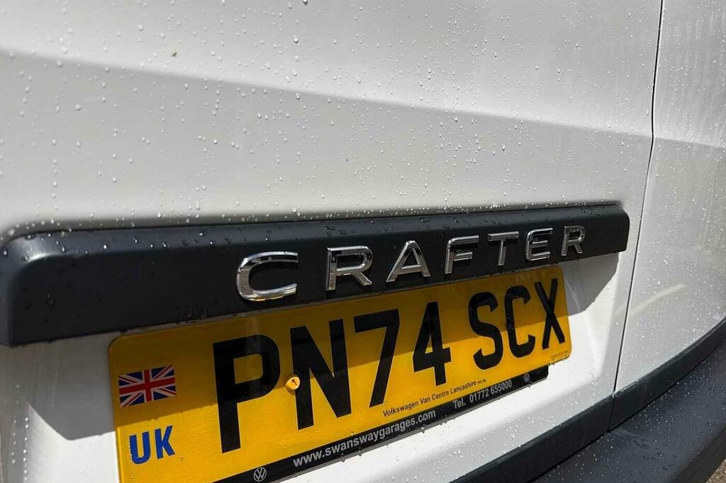 Volkswagen Crafter Crafter Cr35 Commerce Tdi White #28