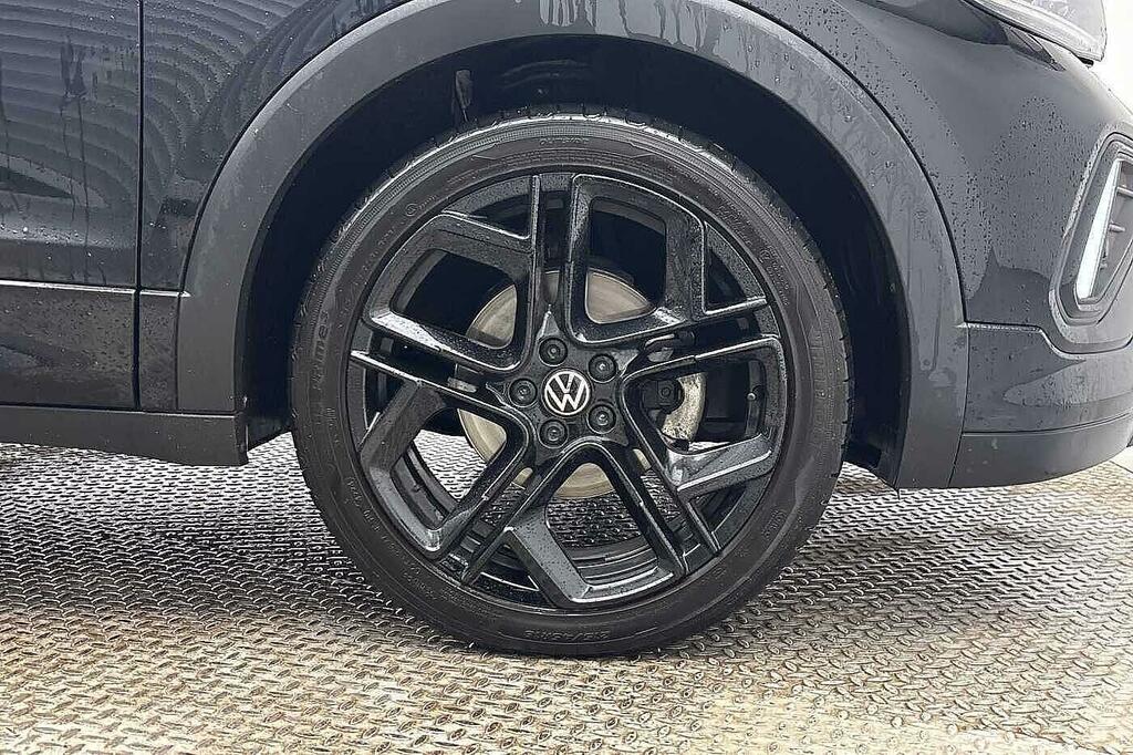 Volkswagen T-Cross 1.5 Tsi Black Edition Dsg Black #5