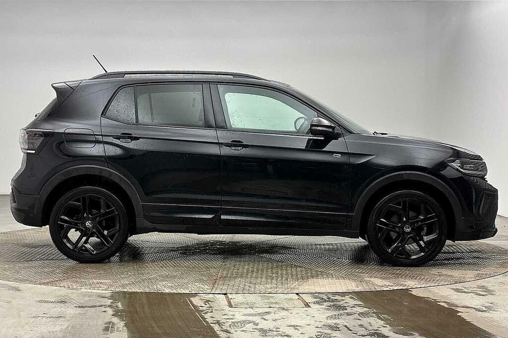 Volkswagen T-Cross 1.5 Tsi Black Edition Dsg Black #4