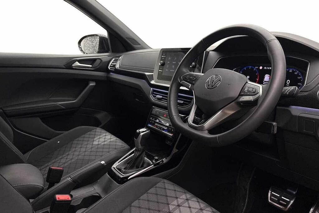 Volkswagen T-Cross 1.5 Tsi Black Edition Dsg Black #6