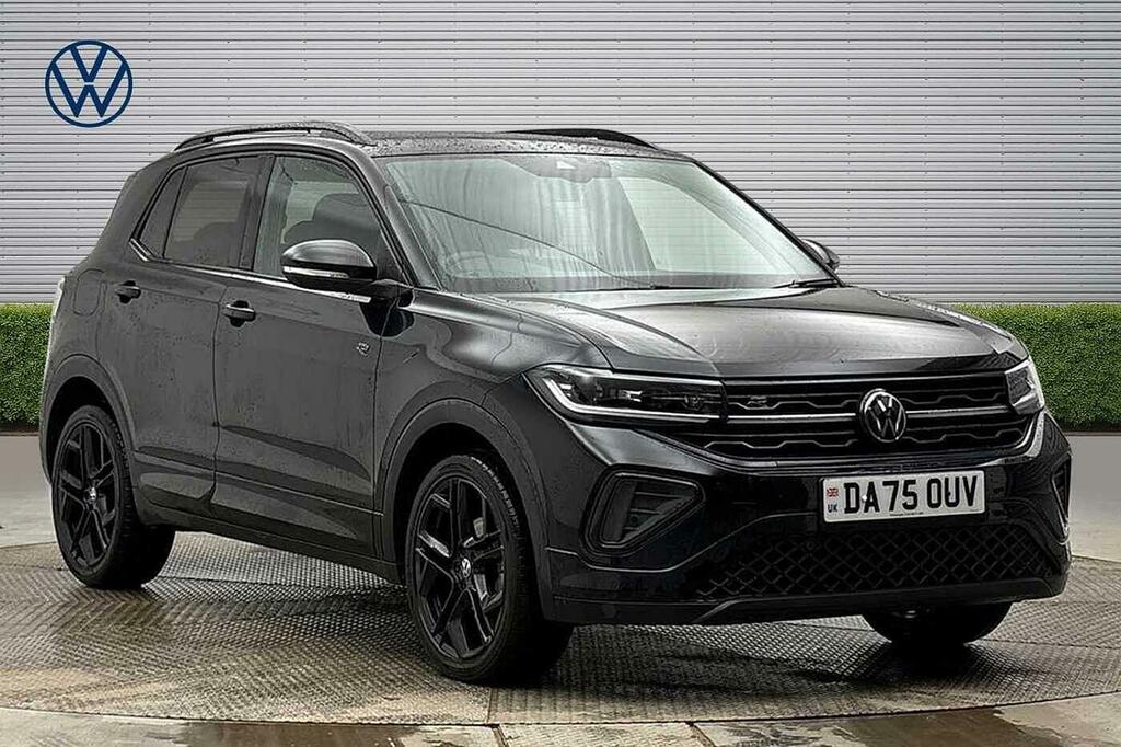 Volkswagen T-Cross 1.5 Tsi Black Edition Dsg Black