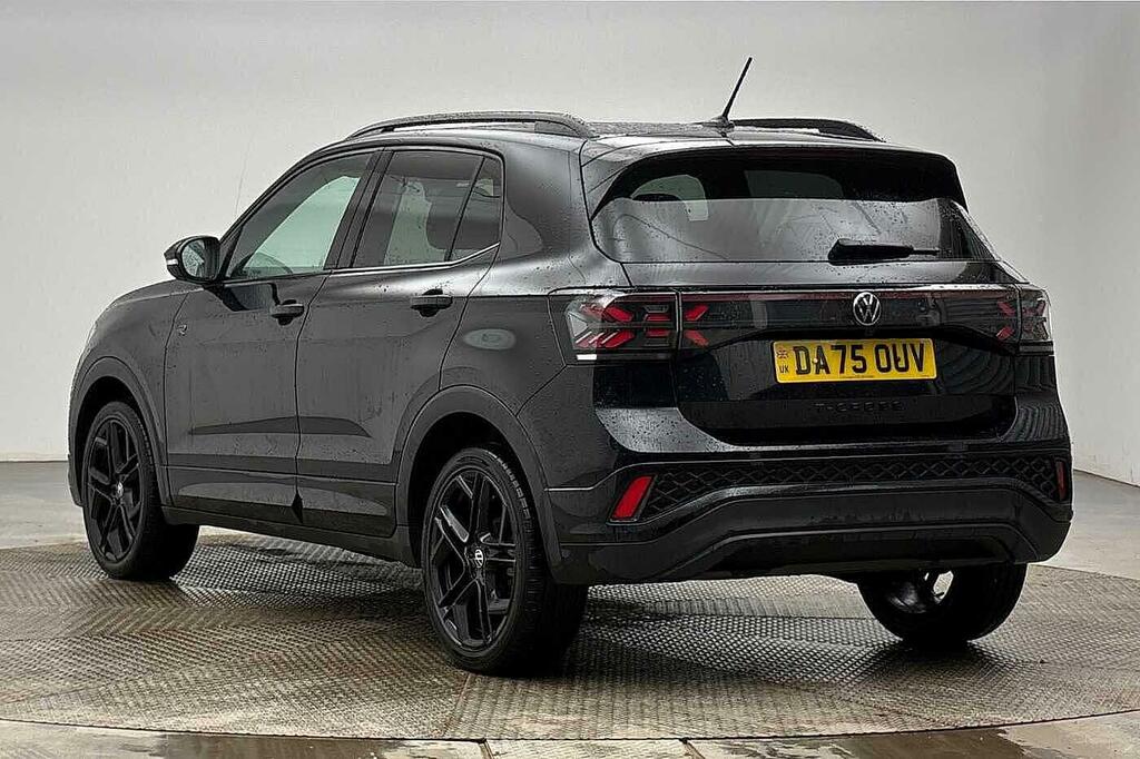 Volkswagen T-Cross 1.5 Tsi Black Edition Dsg Black #3