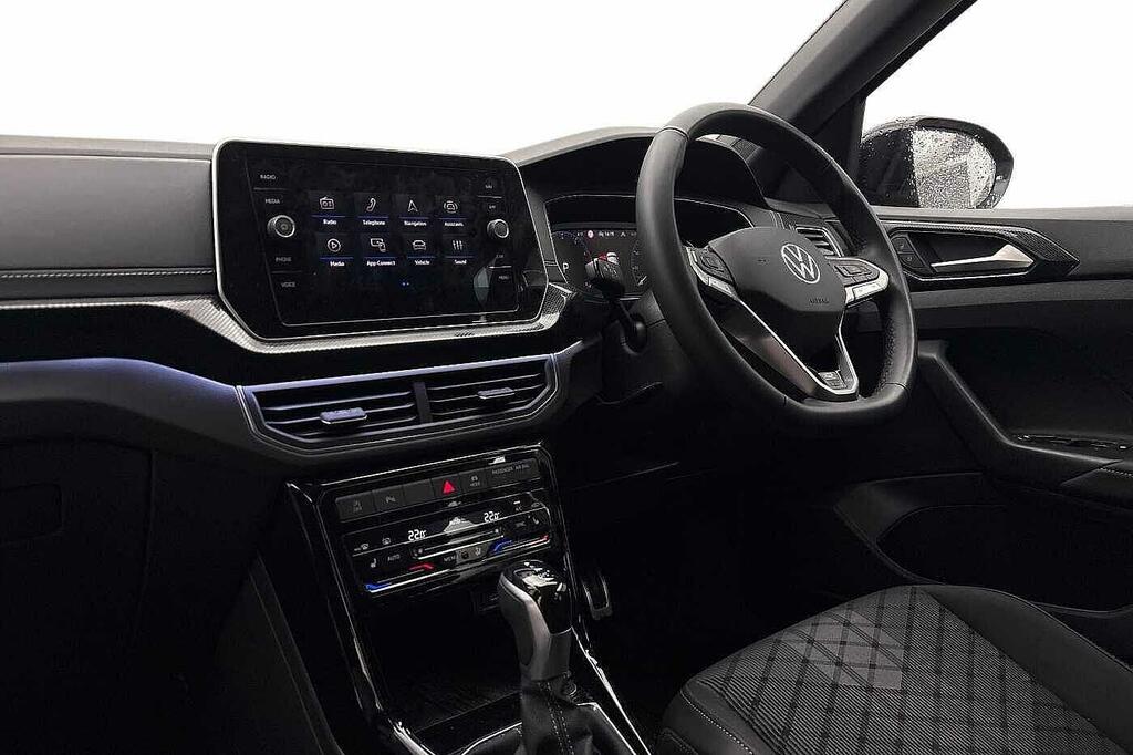 Volkswagen T-Cross 1.5 Tsi Black Edition Dsg Black #2