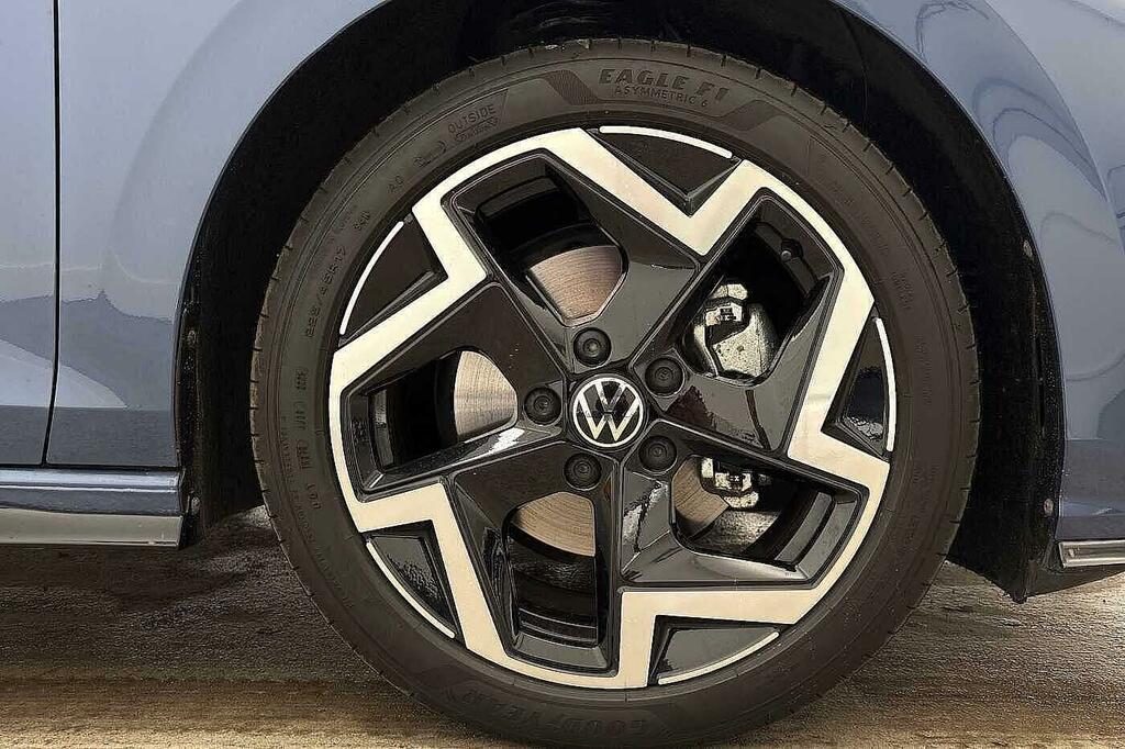 Volkswagen Golf 2.0 Tdi 150 R-line Dsg Blue #5