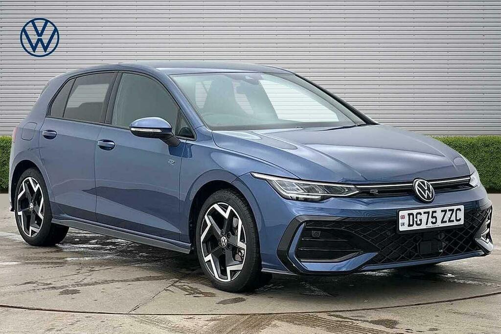 Volkswagen Golf 2.0 Tdi 150 R-line Dsg Blue