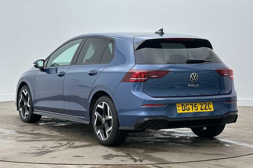 Volkswagen Golf 2.0 Tdi 150 R-line Dsg Blue #3