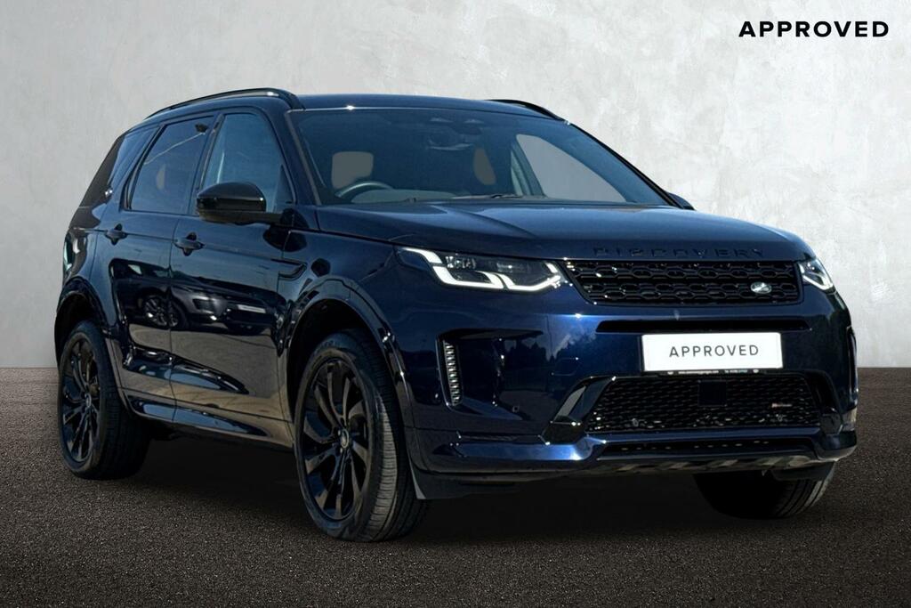 Land Rover Discovery Sport 1.5 P300e R-dynamic Se Blue