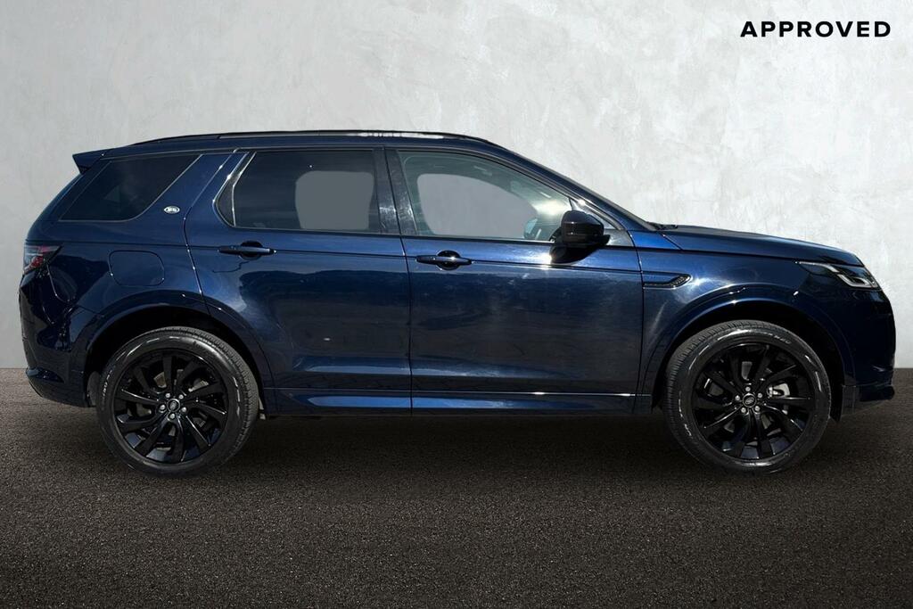 Land Rover Discovery Sport 1.5 P300e R-dynamic Se Blue #5