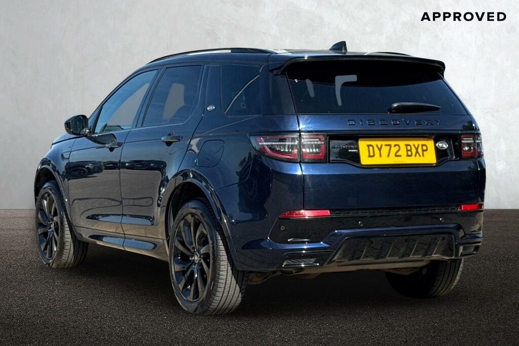 Land Rover Discovery Sport 1.5 P300e R-dynamic Se Blue #2