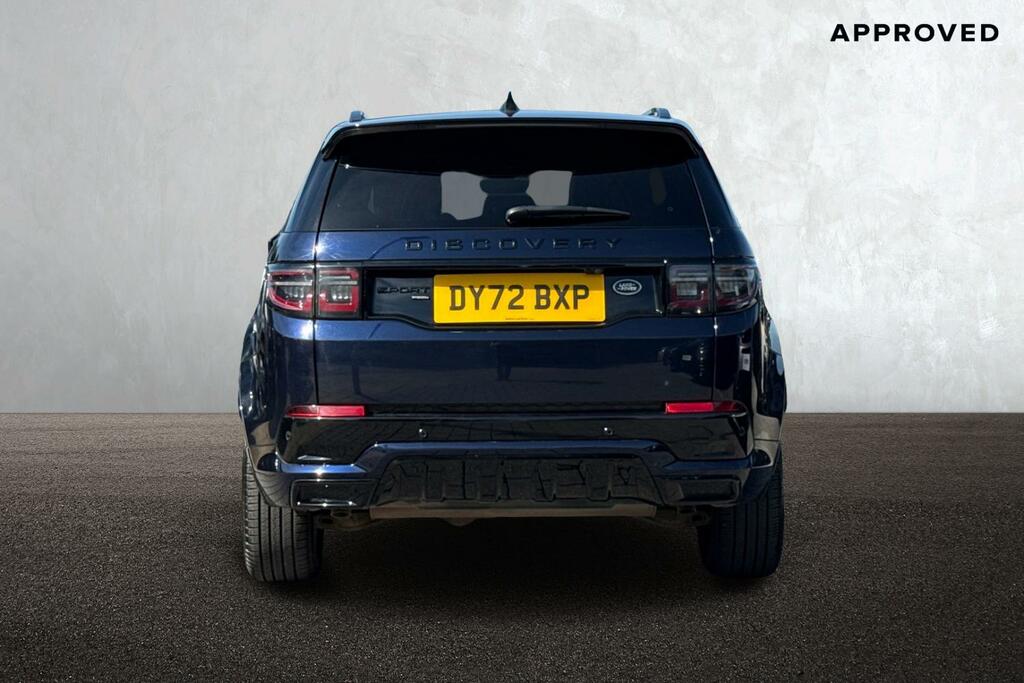 Land Rover Discovery Sport 1.5 P300e R-dynamic Se Blue #6