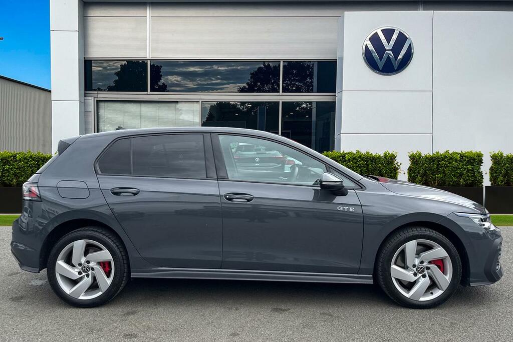 Volkswagen Golf 1.5 Tsi 272 Gte Ehybrid Dsgkeyless Locking, Led M DF75EAE Grey #3