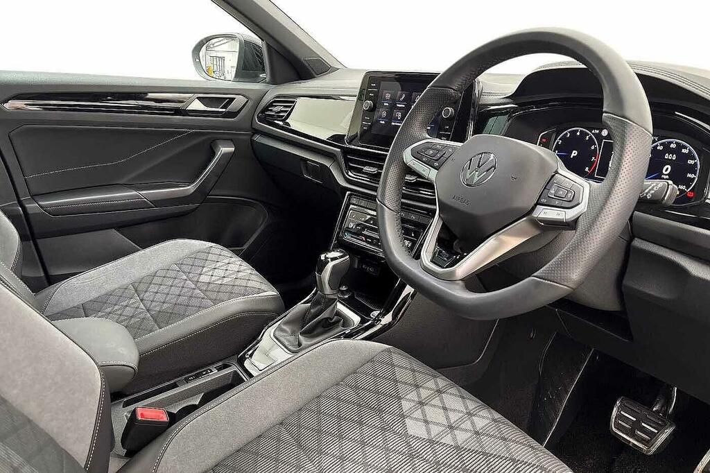 Volkswagen T-Roc 1.5 Tsi Black Edition Plus Dsg Tailg Silver #6