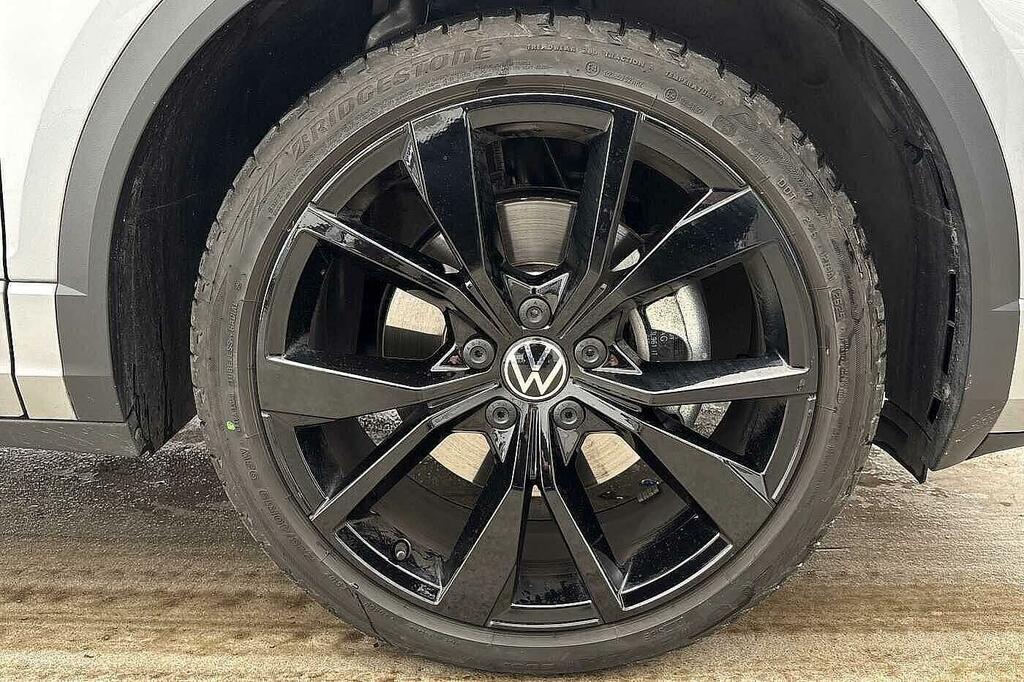 Volkswagen T-Roc 1.5 Tsi Black Edition Plus Dsg Tailg Silver #5