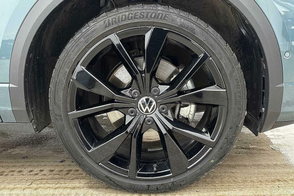 Volkswagen T-Roc 1.5 Tsi Black Edition Plus Dsg Sunroof, Led M Blue #5