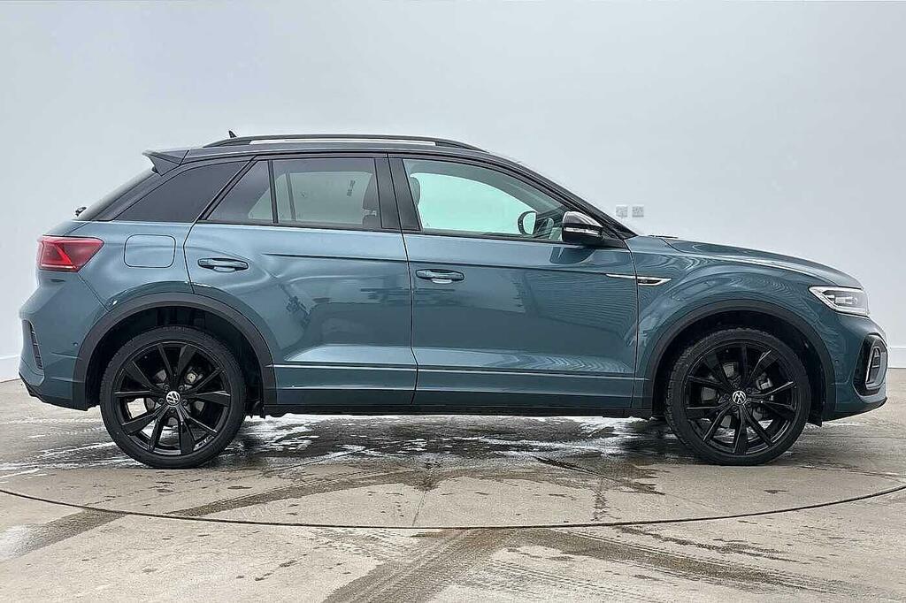 Volkswagen T-Roc 1.5 Tsi Black Edition Plus Dsg Sunroof, Led M Blue #4