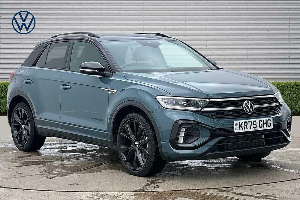 Volkswagen T-Roc 1.5 Tsi Black Edition Plus Dsg Sunroof, Led M Blue