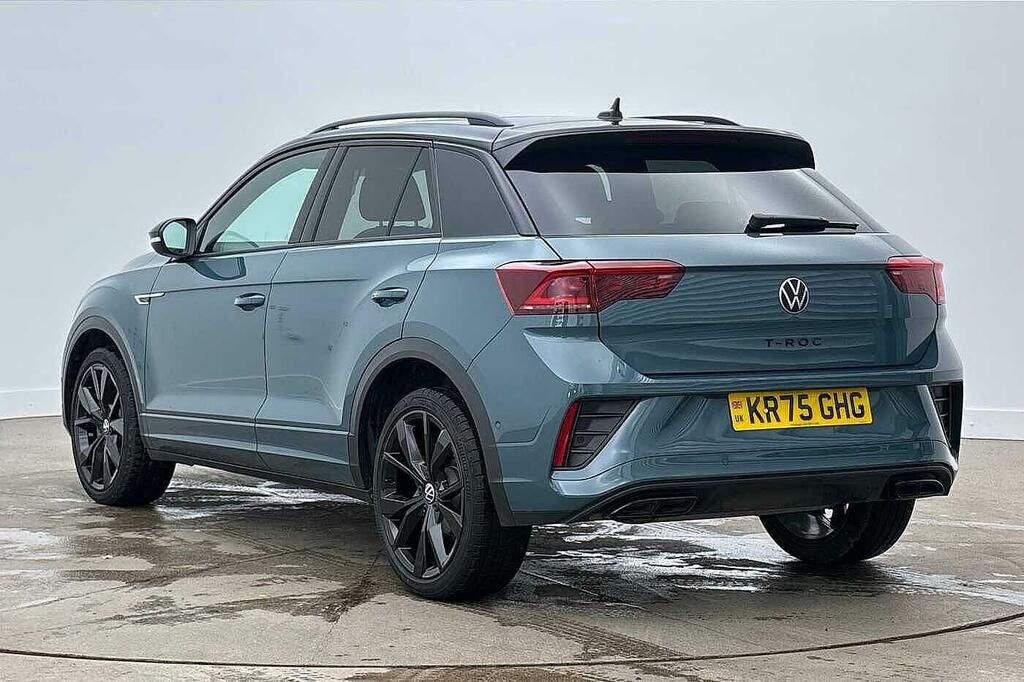 Volkswagen T-Roc 1.5 Tsi Black Edition Plus Dsg Sunroof, Led M Blue #3