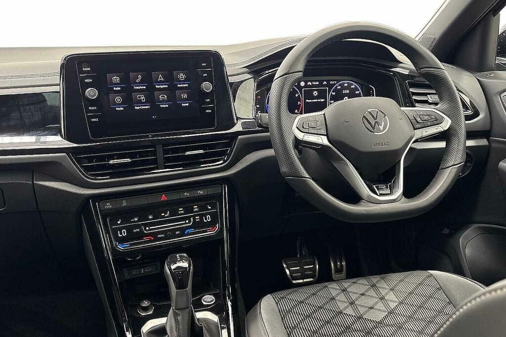 Volkswagen T-Roc 1.5 Tsi Black Edition Plus Dsg Sunroof, Led M Blue #2