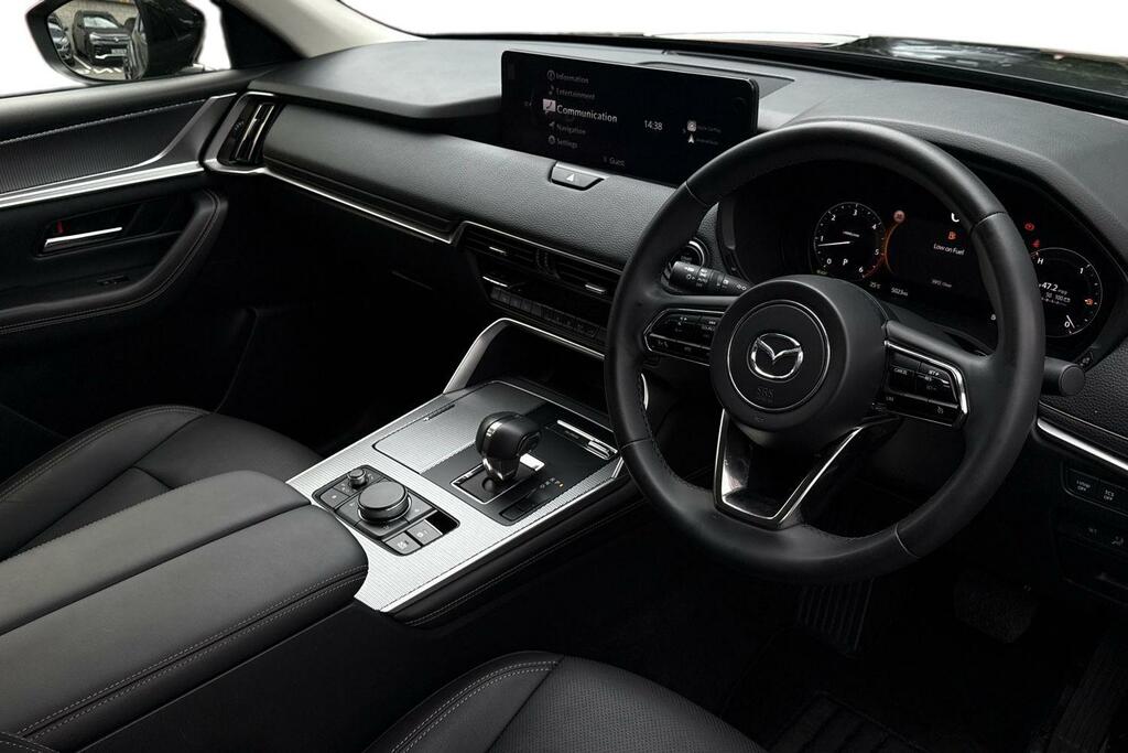 Mazda CX-60 2.5 Phev Exclusive-line Grey #7