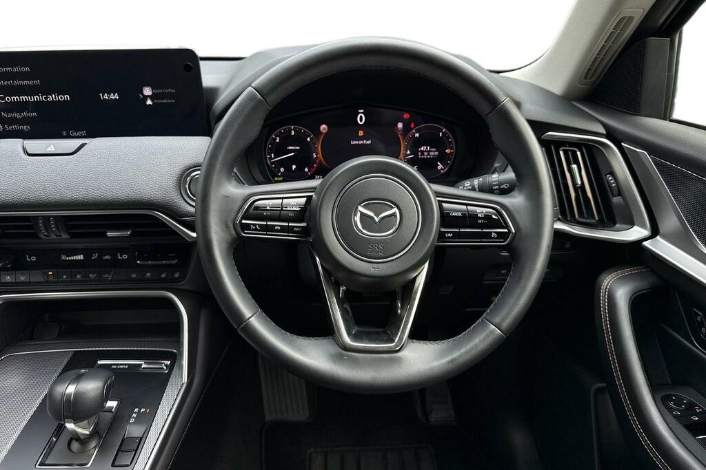 Mazda CX-60 2.5 Phev Exclusive-line Grey #12