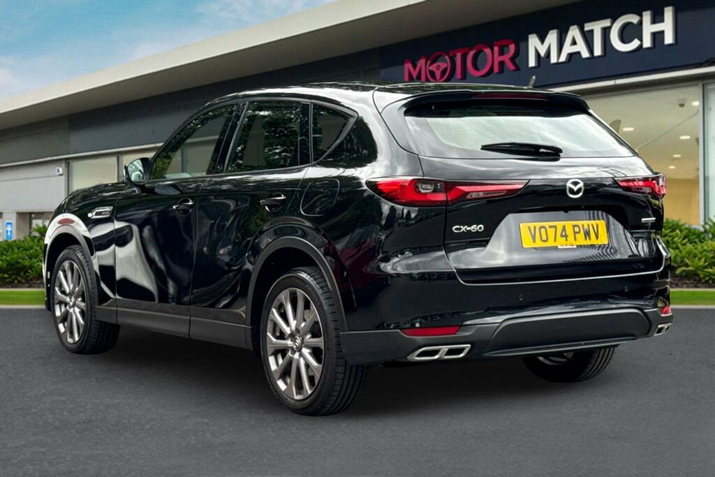 Mazda CX-60 3.3D 200 Exclusive-line Black #2