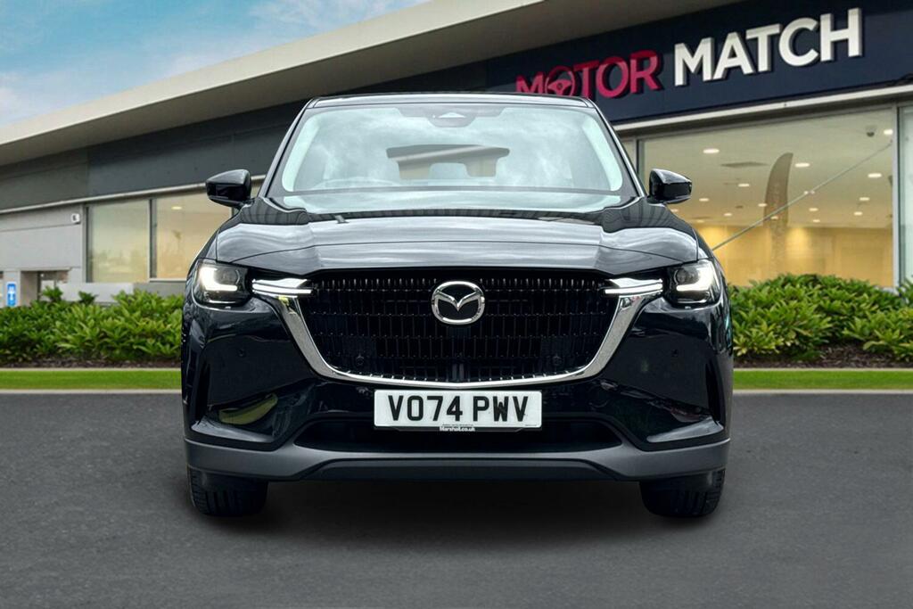 Mazda CX-60 3.3D 200 Exclusive-line Black #5