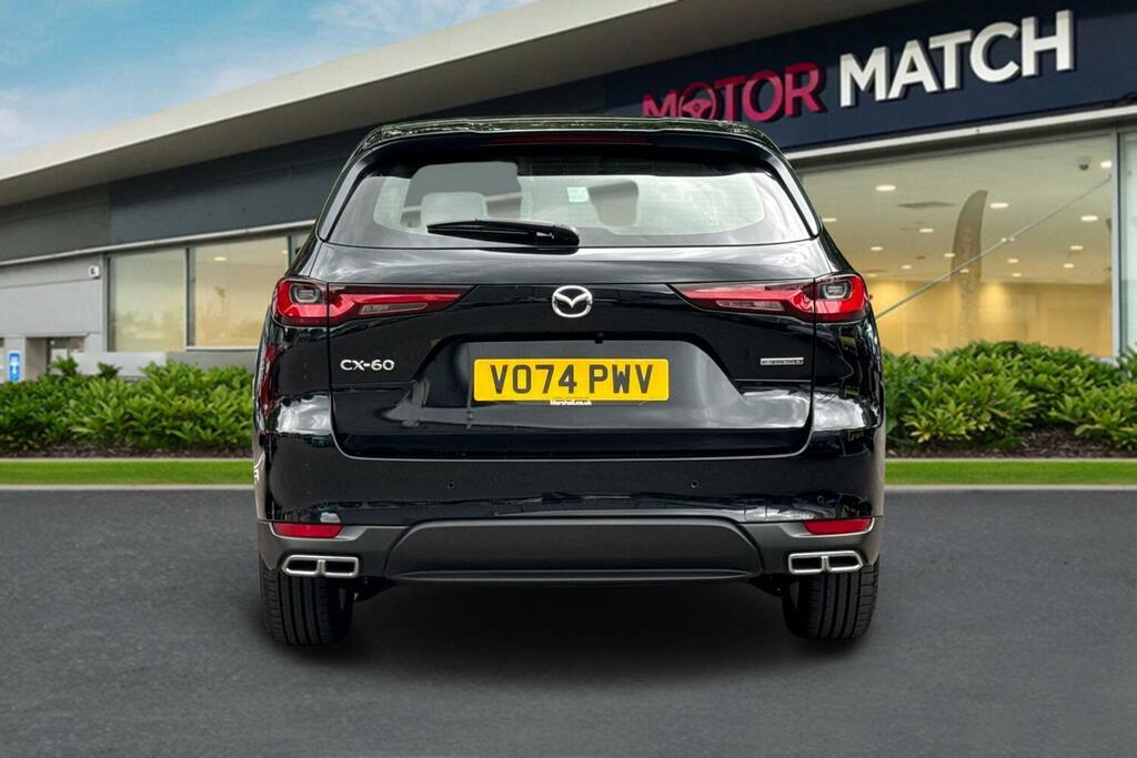 Mazda CX-60 3.3D 200 Exclusive-line Black #4